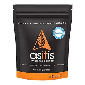 AS-IT-IS Nutrition 100% Creatine Monohydrate, Pure 2.5g Micronized Powder with Rapid Dissolution & Absorption, USA Labdoor certified- Unflavored- 250g (100 servings)