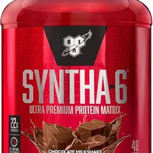 BSN Syntha 6 Protein Powder - 5 lbs, 2.27 kg (Chocolate Milkshake)